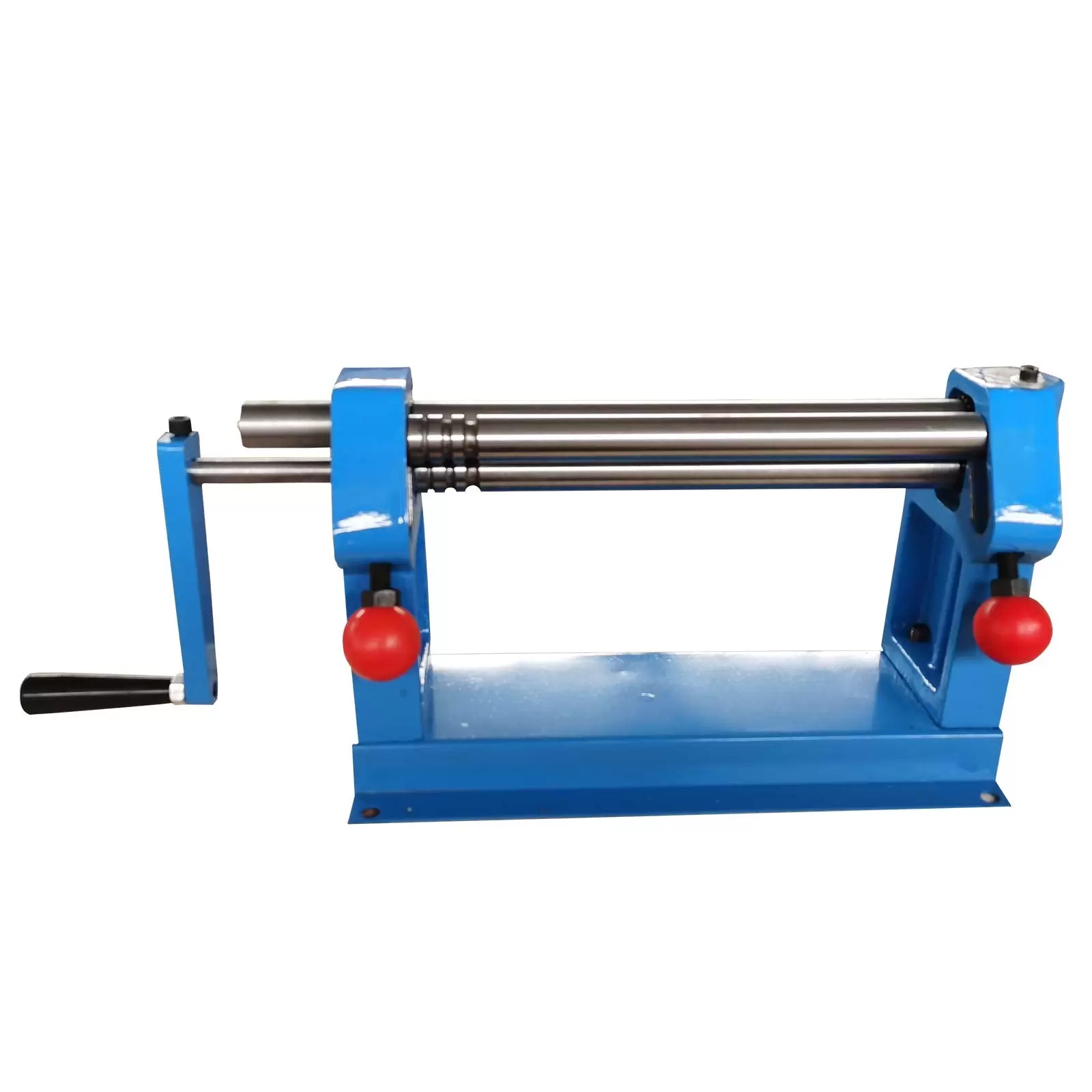 3 Roller Round Bending Machine Portable Sheet Metal Bending Machine with Adjustable Rolling Radius 305mm SR 305J Roller Machine