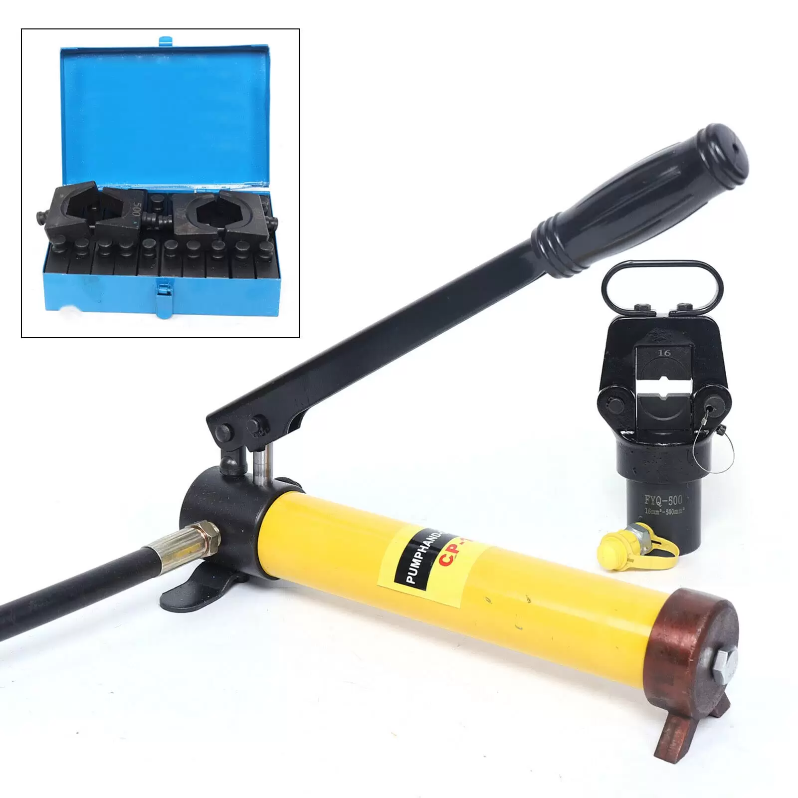 360° Hydraulic Crimper - Stainless Steel Tube - Copper Composite Tube - VT Contour 360° Hydraulic Crimper - Stainless Steel Tube - Copper Composite Tube - VT Contour