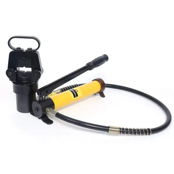 360° Hydraulic Crimper - Stainless Steel Tube - Copper Composite Tube - VT Contour