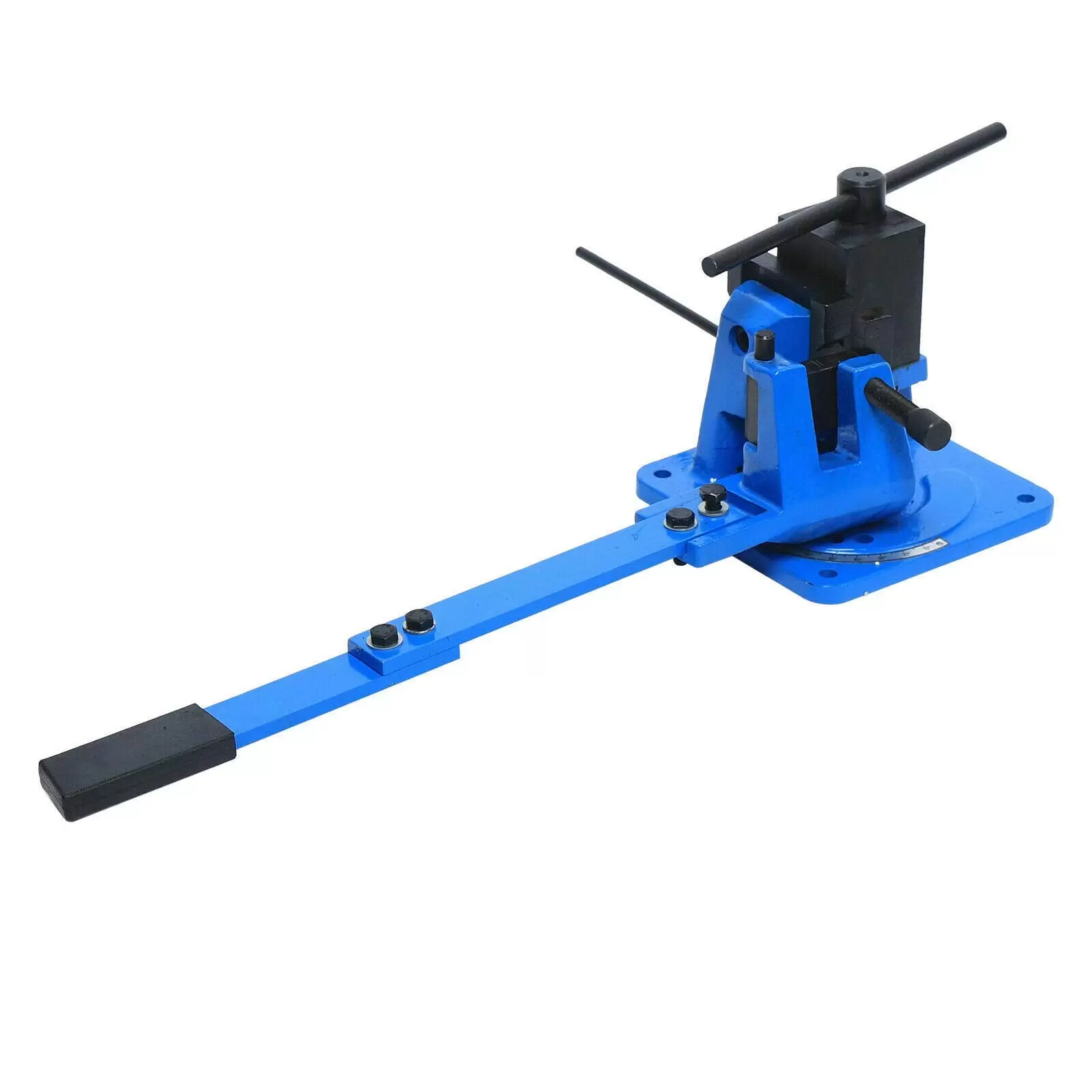 UB-100A Manual Bender Metal Bender For Ribbon Steel Strip Flat Steel Round Steel And Angle Steel Manual Bender Max 120°
