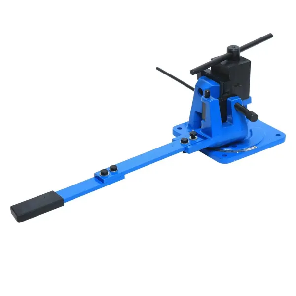UB-100A Manual Bender Metal Bender For Ribbon Steel Strip Flat Steel Round Steel And Angle Steel Manual Bender Max 120°
