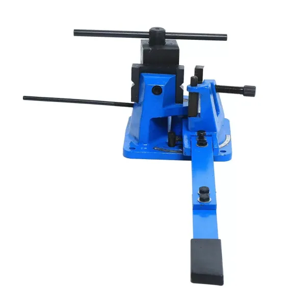 UB-100A Manual Bender Metal Bender For Ribbon Steel Strip Flat Steel Round Steel And Angle Steel Manual Bender Max 120°