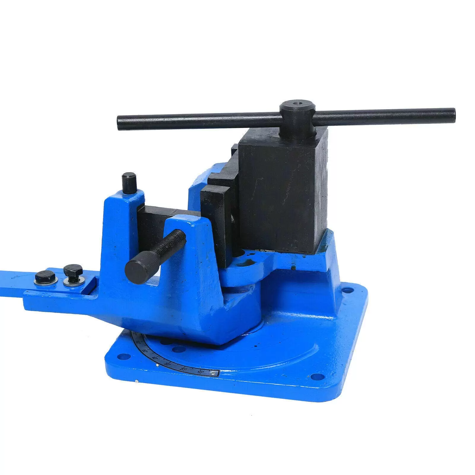 UB-100A Manual Bender Metal Bender For Ribbon Steel Strip Flat Steel Round Steel And Angle Steel Manual Bender Max 120°