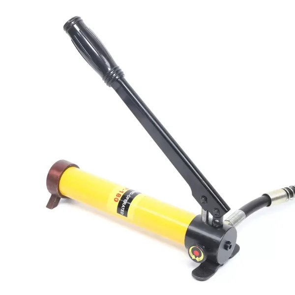 12T Hydraulic Crimping Pliers Crimping Jaws Crimping Pliers 180° Crimping Pliers Rotation 16-240 mm² Can Be Combined With A Hand Pump