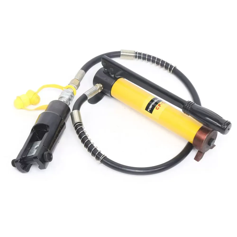 12T Hydraulic Crimping Pliers Crimping Jaws Crimping Pliers 180° Crimping Pliers Rotation 16-240 mm² Can Be Combined With A Hand Pump