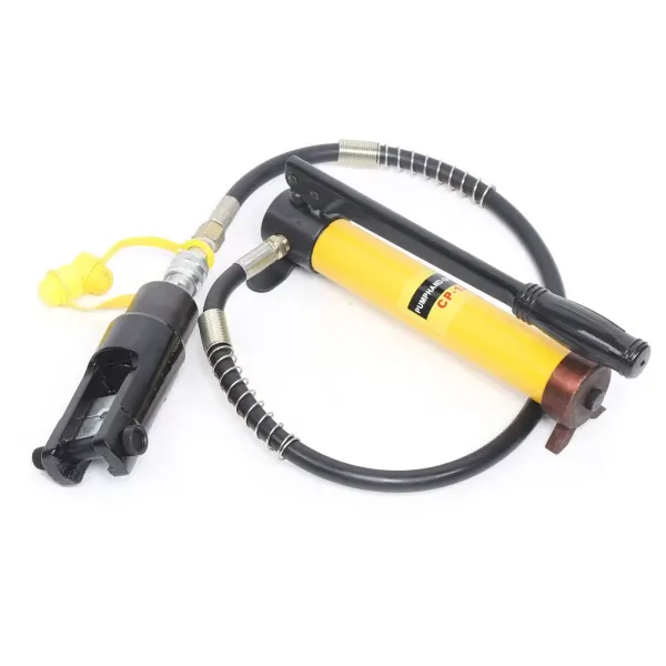 12T Hydraulic Crimping Pliers Crimping Jaws Crimping Pliers 180° Crimping Pliers Rotation 16-240 mm² Can Be Combined With A Hand Pump