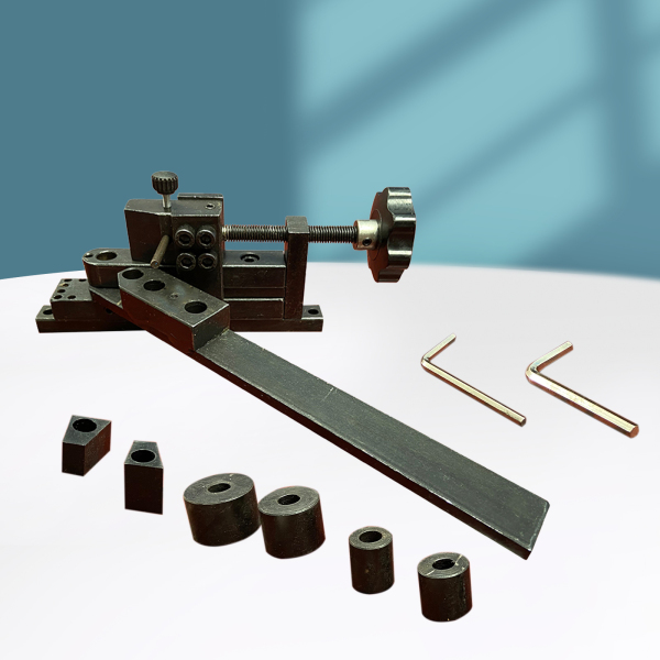 Manual Pipe Bender For 6mm Diameter Steel Wire And 10-20mm Thickness Iron Piece Contains Circle Pencils For 3/16.1/4.1/2 Diameter Easy To Install Manual Pipe Bender For 6mm Diameter Steel Wire And 10-20mm Thickness Iron Piece Contains Circle Pencils For 3/16.1/4.1/2 Diameter Easy To Install