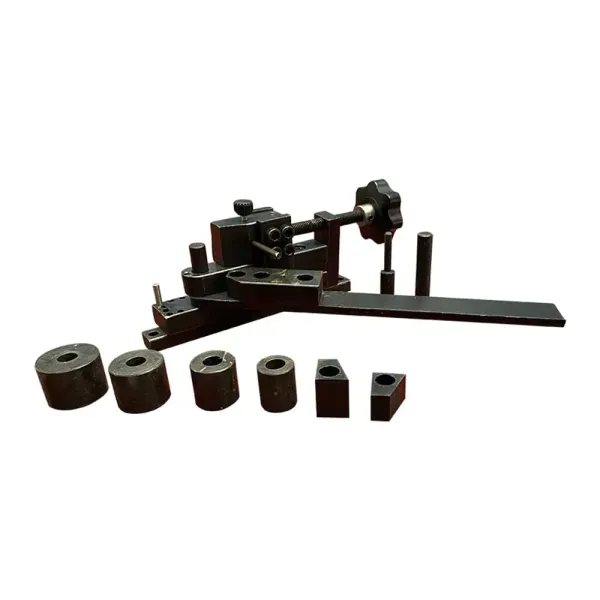 Manual Pipe Bender For 6mm Diameter Steel Wire And 10-20mm Thickness Iron Piece Contains Circle Pencils For 3/16.1/4.1/2 Diameter Easy To Install