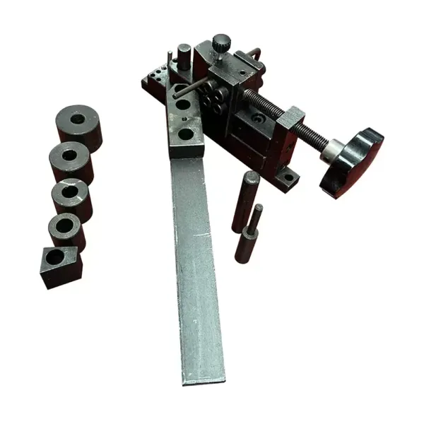 Manual Pipe Bender For 6mm Diameter Steel Wire And 10-20mm Thickness Iron Piece Contains Circle Pencils For 3/16.1/4.1/2 Diameter Easy To Install Manual Pipe Bender For 6mm Diameter Steel Wire And 10-20mm Thickness Iron Piece Contains Circle Pencils For 3/16.1/4.1/2 Diameter Easy To Install