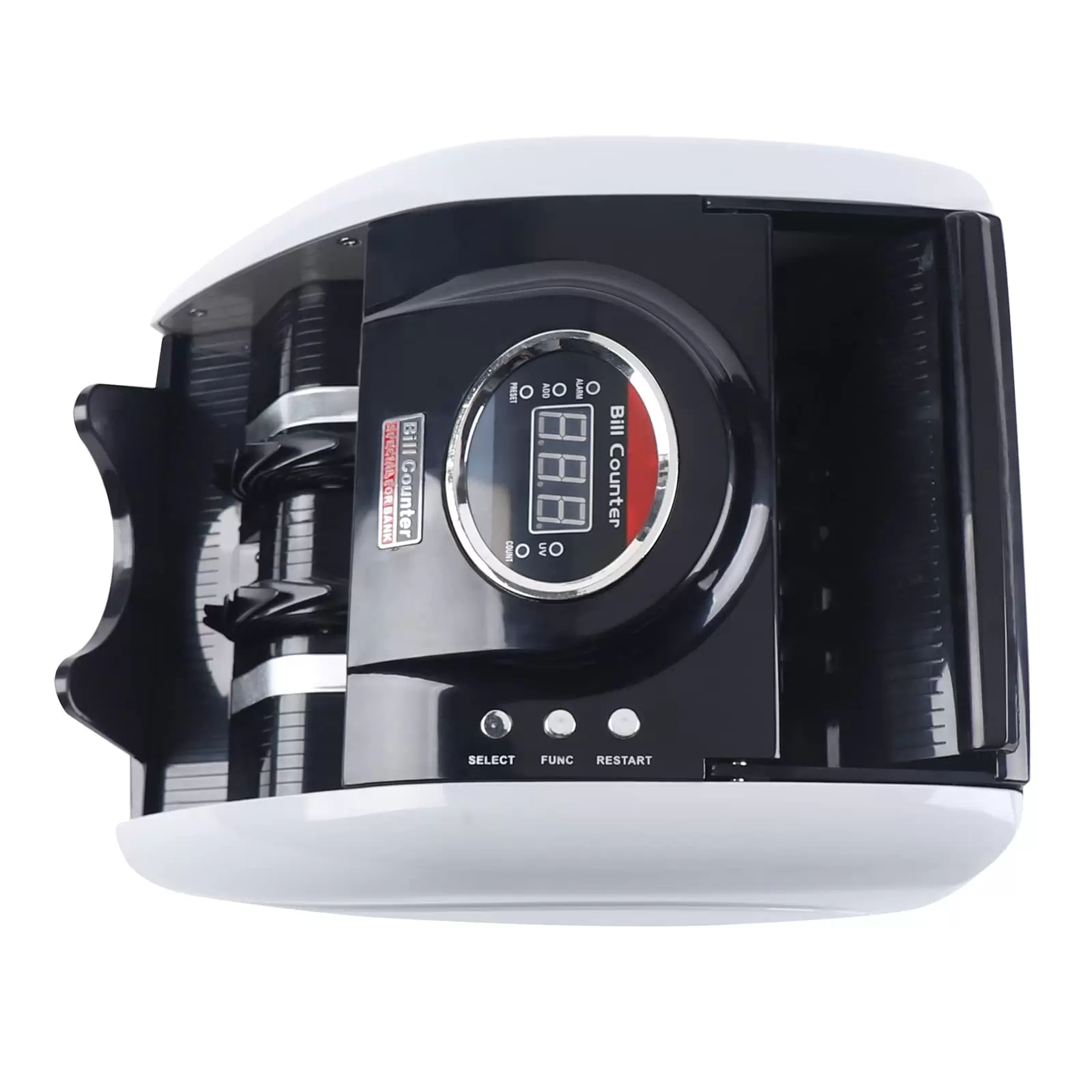 220V High Speed Automatic Money Counter with LED Display for Euros, Dollars, Pounds and Banknotes, 900 Sheets/Min 220V High Speed Automatic Money Counter with LED Display for Euros, Dollars, Pounds and Banknotes, 900 Sheets/Min