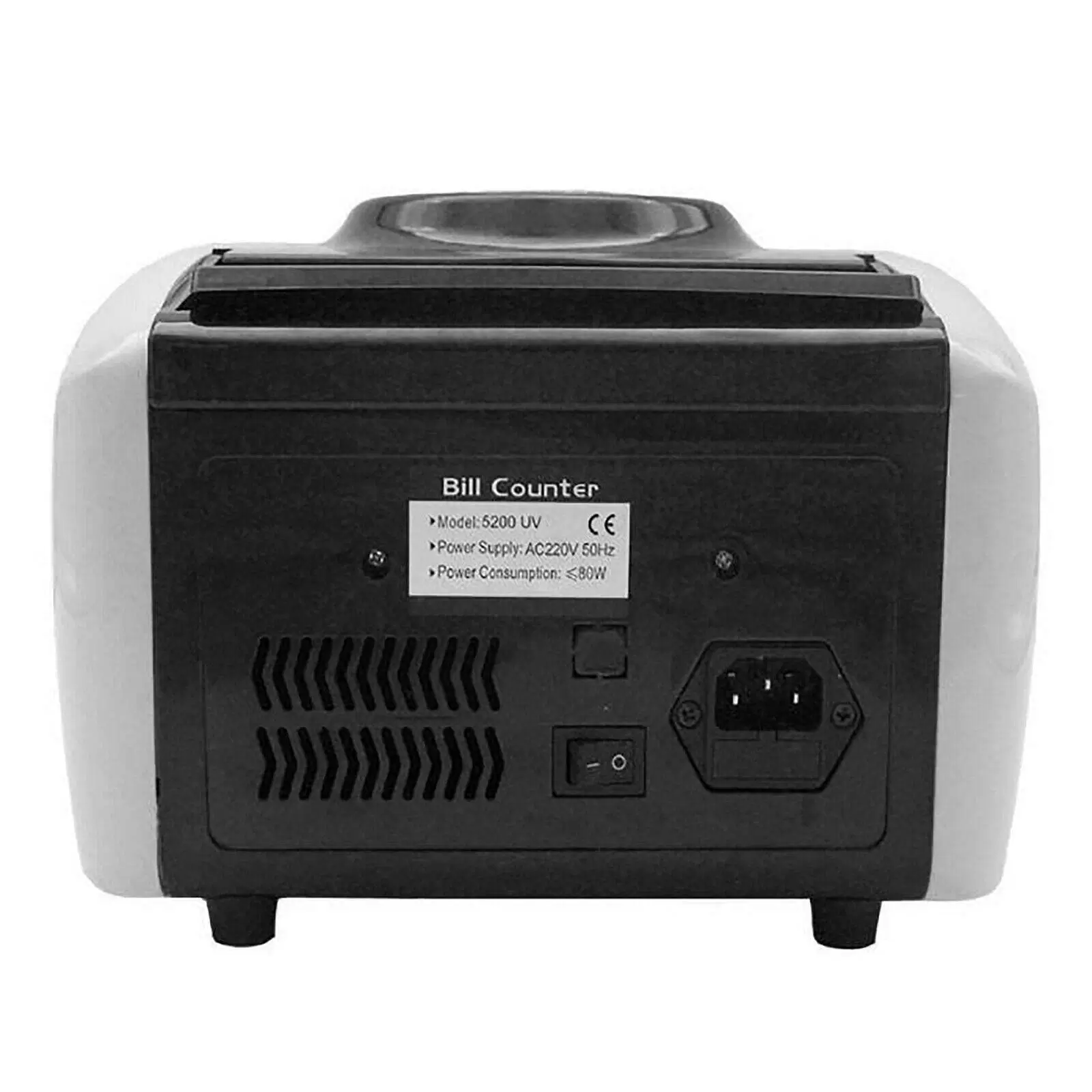 220V High Speed Automatic Money Counter with LED Display for Euros, Dollars, Pounds and Banknotes, 900 Sheets/Min 220V High Speed Automatic Money Counter with LED Display for Euros, Dollars, Pounds and Banknotes, 900 Sheets/Min