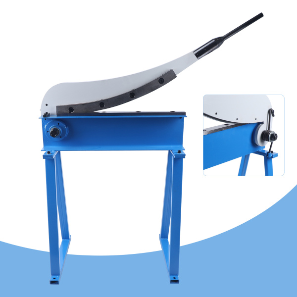 HS-500 Tin Snips, 500 MM Heavy Metal Hand Lever Shear