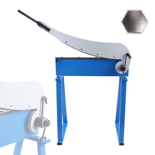 HS-500 Tin Snips, 500 MM Heavy Metal Hand Lever Shear