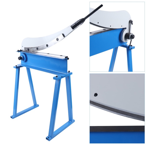 HS-500 Tin Snips, 500 MM Heavy Metal Hand Lever Shear