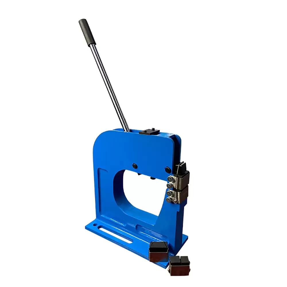 Metal Bending Machine 1.5mm Thickness 216mm Load Bearing Plate Bending Machine Pull Rod Bending Tool Stretcher Pneumatic Planishing Hammer