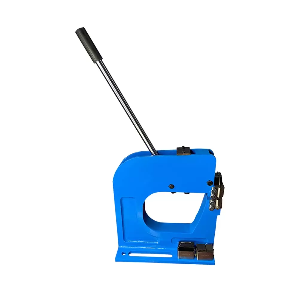 Metal Bending Machine 1.5mm Thickness 216mm Load Bearing Plate Bending Machine Pull Rod Bending Tool Stretcher Pneumatic Planishing Hammer