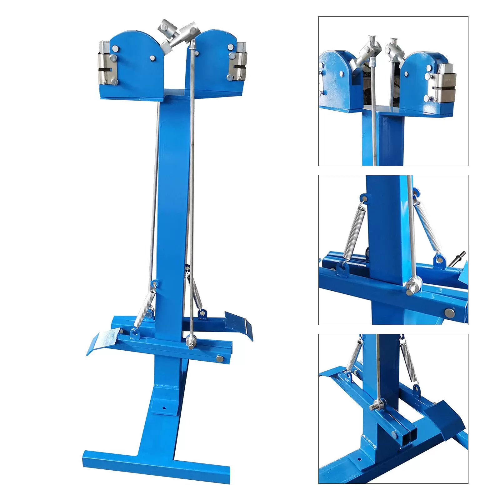 44.5*18.9*6.7inch Storage Device 1.2 MM Universal Storage Device Shrinker Metal Retractor Suitable For Restoring Cars Metal Roofs Blue 44.5*18.9*6.7inch Storage Device 1.2 MM Universal Storage Device Shrinker Metal Retractor Suitable For Restoring Cars Metal Roofs Blue
