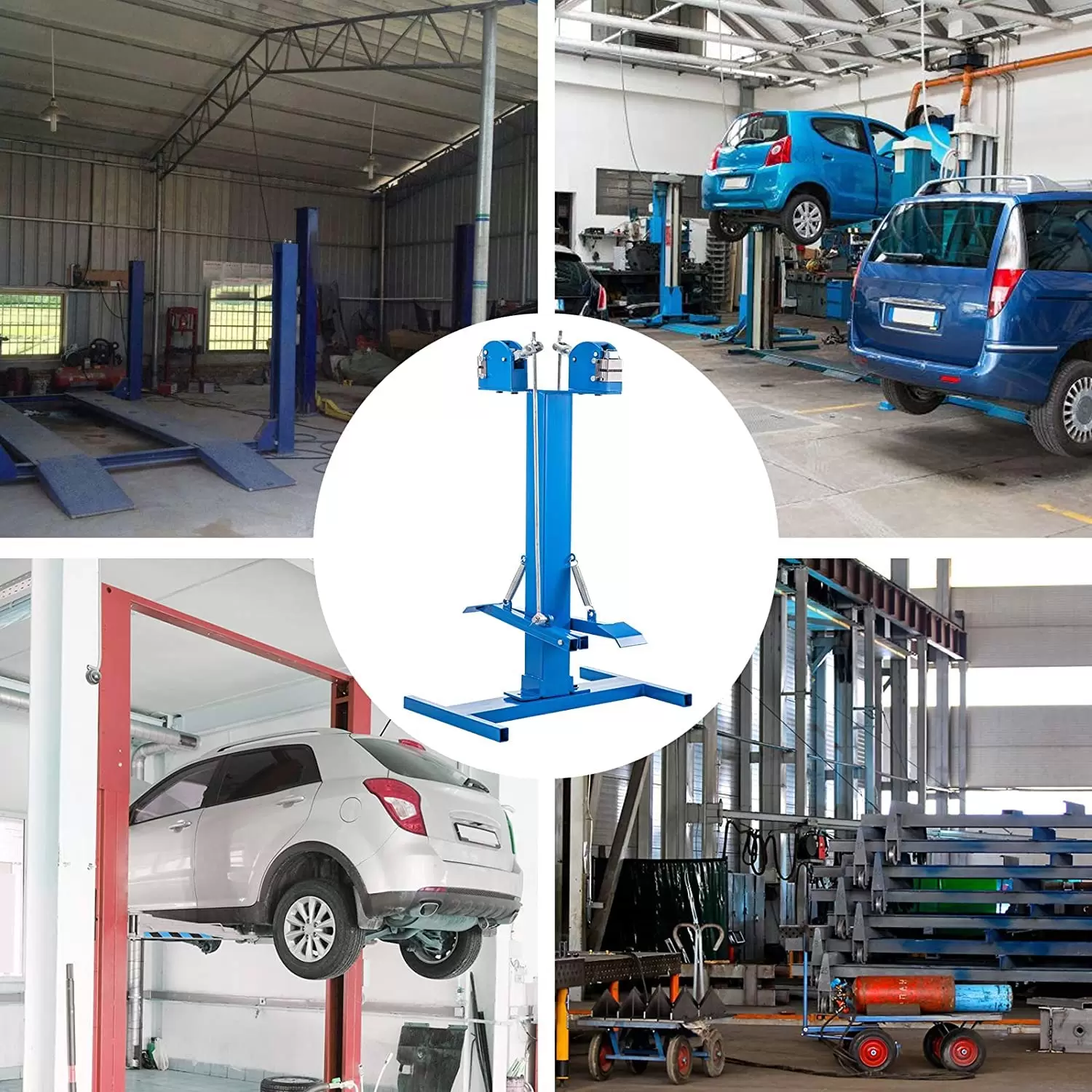 44.5*18.9*6.7inch Storage Device 1.2 MM Universal Storage Device Shrinker Metal Retractor Suitable For Restoring Cars Metal Roofs Blue 44.5*18.9*6.7inch Storage Device 1.2 MM Universal Storage Device Shrinker Metal Retractor Suitable For Restoring Cars Metal Roofs Blue