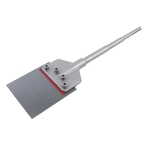 Plus Chisel SDS-Max Spatula Chisel Floor Scraper Ceramic Wall Tile Scraper Spatula Tool 245*60 mm for Tile Removal Support Chisel Spatula