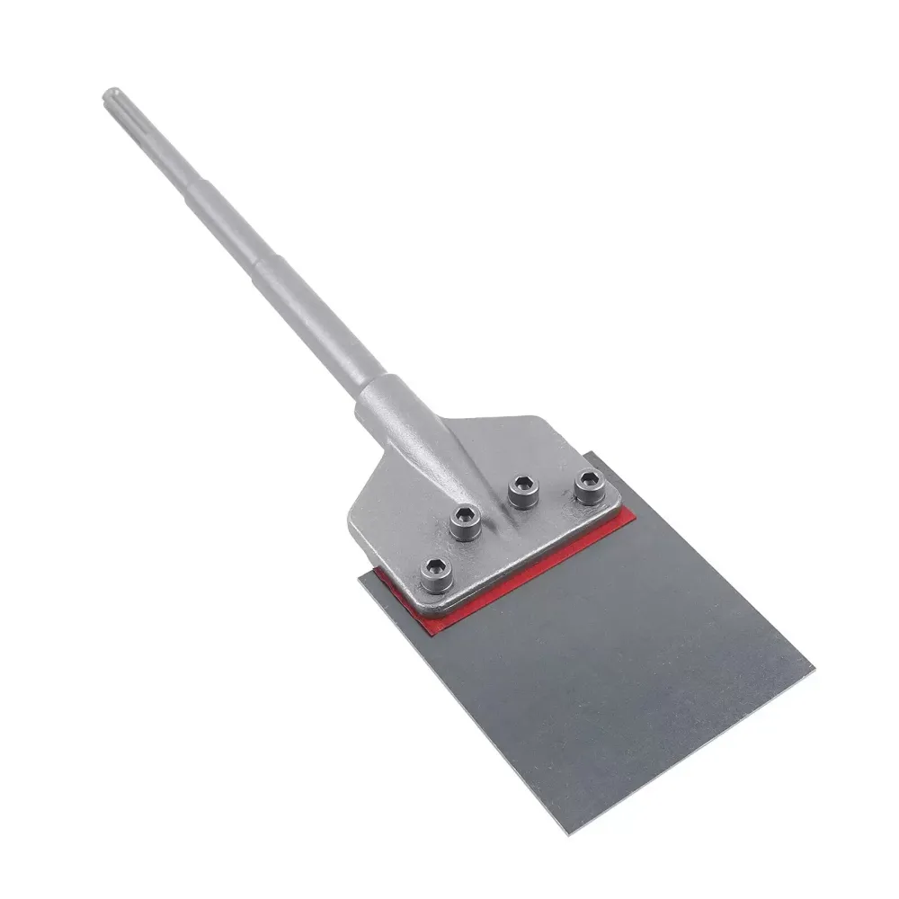 Plus Chisel SDS-Max Spatula Chisel Floor Scraper Ceramic Wall Tile Scraper Spatula Tool 245*60 mm for Tile Removal Support Chisel Spatula
