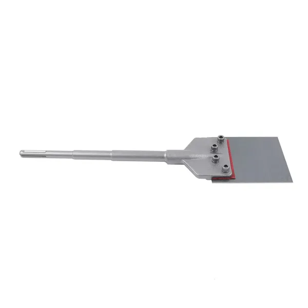 Plus Chisel SDS-Max Spatula Chisel Floor Scraper Ceramic Wall Tile Scraper Spatula Tool 245*60 mm for Tile Removal Support Chisel Spatula