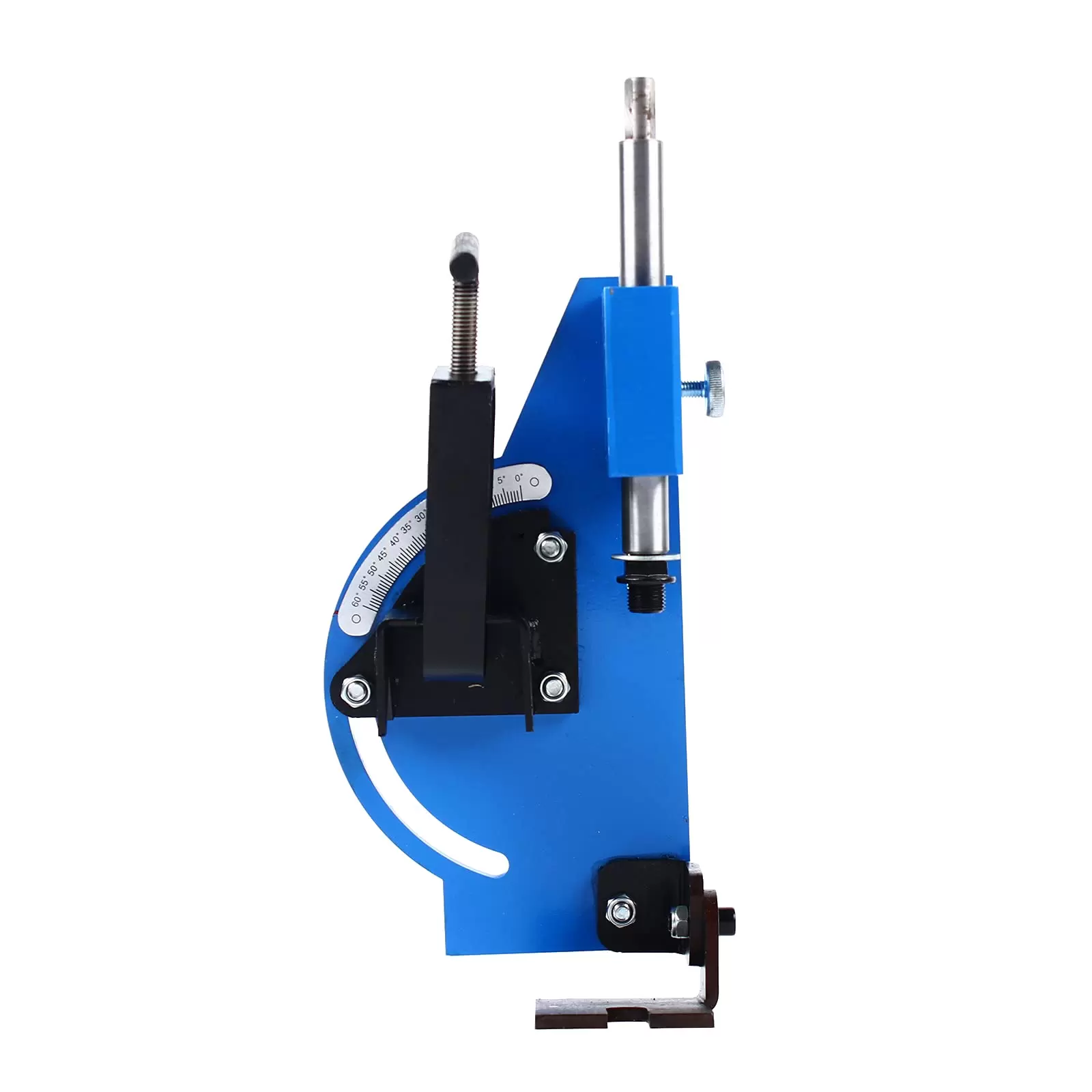 High Precision Industrial Professional Pipe/Tube Notcher Heavy-duty Manual Pipe Notcher with Durable Steel Frame Round Edges