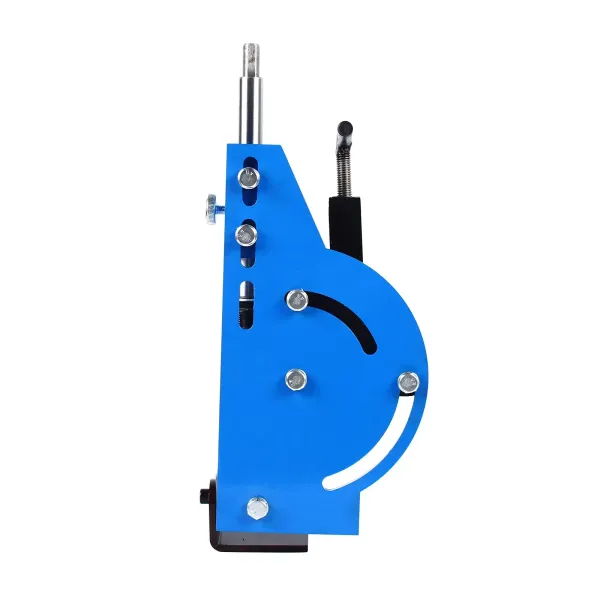 High Precision Industrial Professional Pipe/Tube Notcher Heavy-duty Manual Pipe Notcher with Durable Steel Frame Round Edges