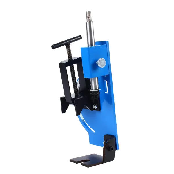 High Precision Industrial Professional Pipe/Tube Notcher Heavy-duty Manual Pipe Notcher with Durable Steel Frame Round Edges