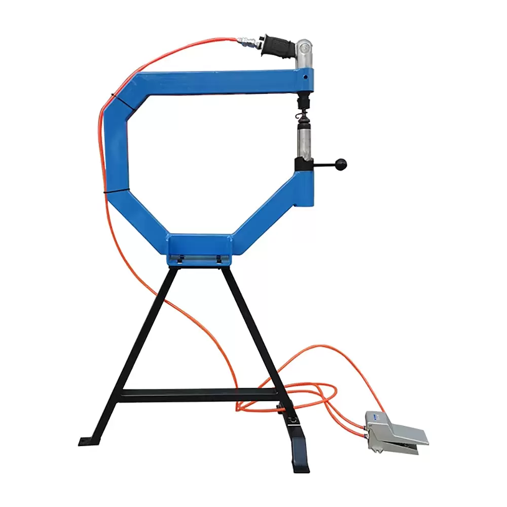 Thin Plate Shaping Machine Professional Pneumatic Polishing Hammer Smoothing Hammer Sheet Metal Leveling Hammer Industrial Pneumatic Polishing Hammer