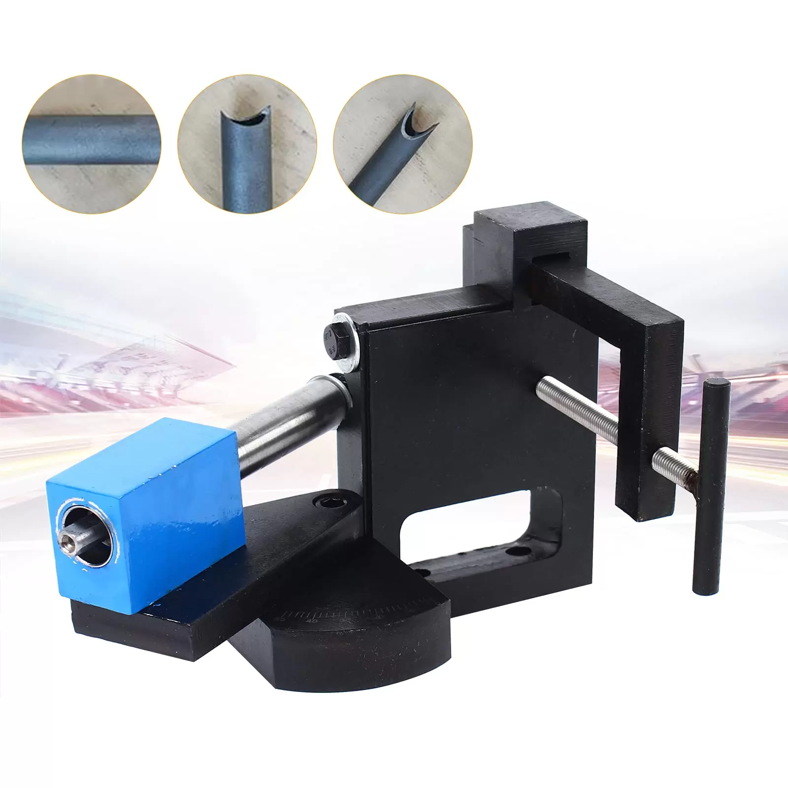 Ratchet Pipe Fitting - Pipe Making 0~50° Ratchet Pipe Fitting - Pipe Making 0~50°