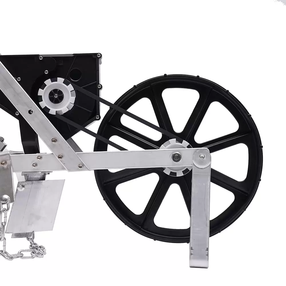 Manual Metal Precision Planter for Vegetable Plants Garden Seeder Row Seed Planter w/6 Seed Plates Transplanter Seeder Lawn Spreader Manual Metal Precision Planter for Vegetable Plants Garden Seeder Row Seed Planter w/6 Seed Plates Transplanter Seeder Lawn Spreader