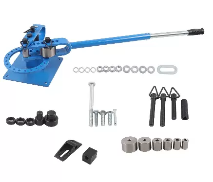 7 Die Tube Bender, 1-3" Manual Bender, Extension Handle Manual Bender