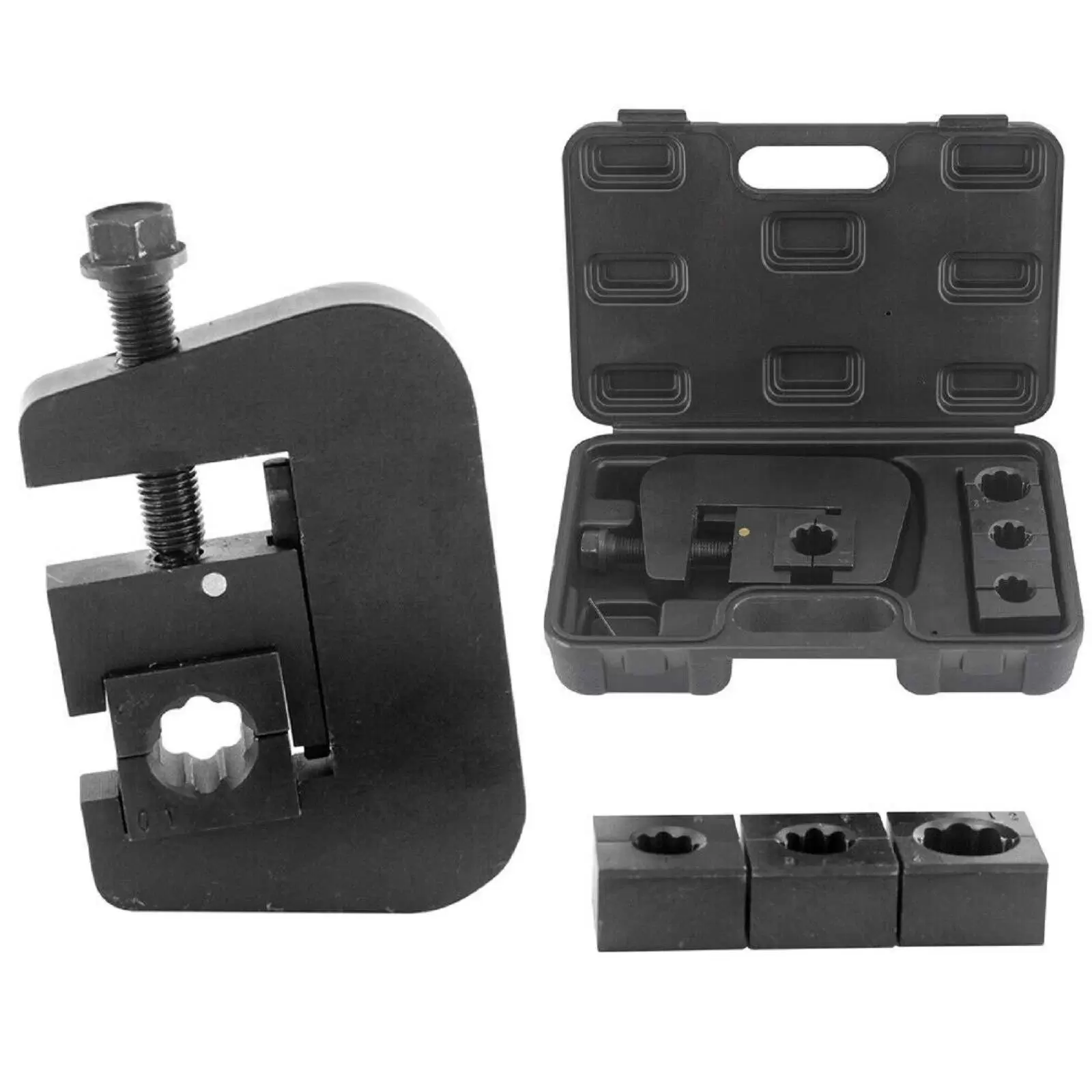 Manual A/C Crimping Pliers Hydraulic Hose Crimping Kit Hose Fittings Crimping Pliers for Air Conditioning Hose Repair