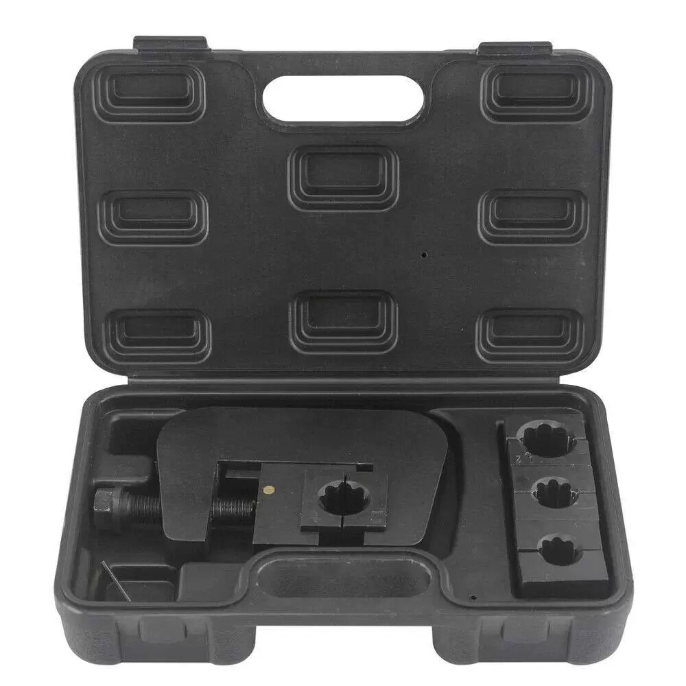 Manual A/C Crimping Pliers Hydraulic Hose Crimping Kit Hose Fittings Crimping Pliers for Air Conditioning Hose Repair