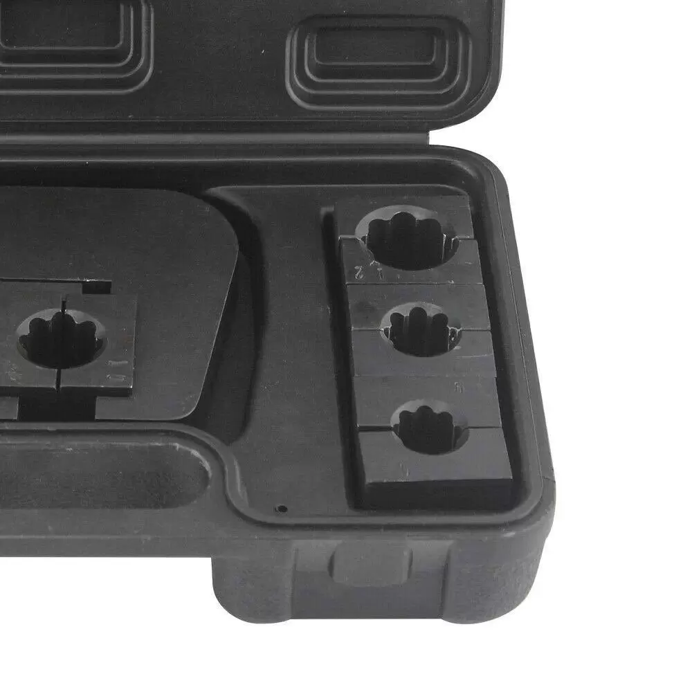 Manual A/C Crimping Pliers Hydraulic Hose Crimping Kit Hose Fittings Crimping Pliers for Air Conditioning Hose Repair Manual A/C Crimping Pliers Hydraulic Hose Crimping Kit Hose Fittings Crimping Pliers for Air Conditioning Hose Repair