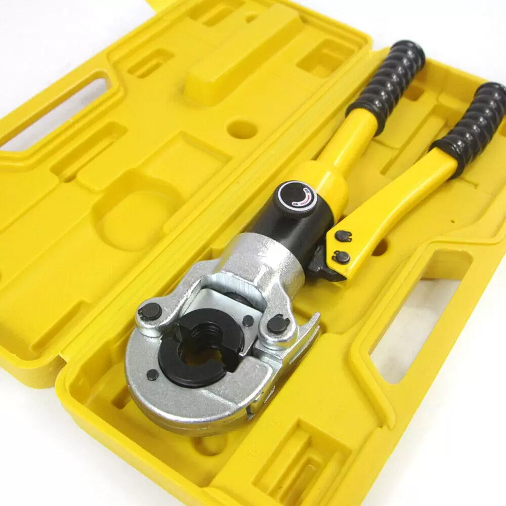 TH 16-32mm Profile 8 ton hydraulic press pliers for composite pipe multi-layer crimping pliers TH 16-32mm Profile 8 ton hydraulic press pliers for composite pipe multi-layer crimping pliers