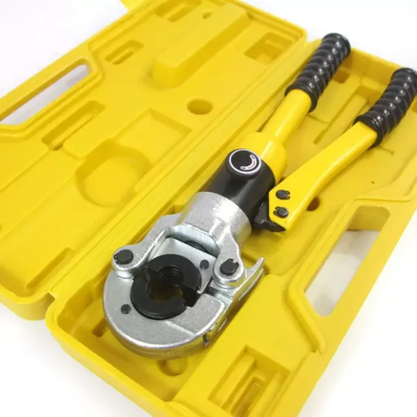 TH 16-32mm Profile 8 ton hydraulic press pliers for composite pipe multi-layer crimping pliers