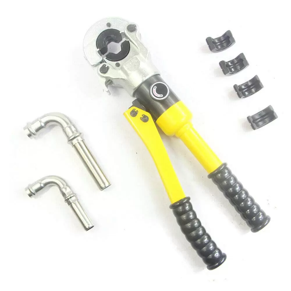 TH 16-32mm Profile 8 ton hydraulic press pliers for composite pipe multi-layer crimping pliers TH 16-32mm Profile 8 ton hydraulic press pliers for composite pipe multi-layer crimping pliers
