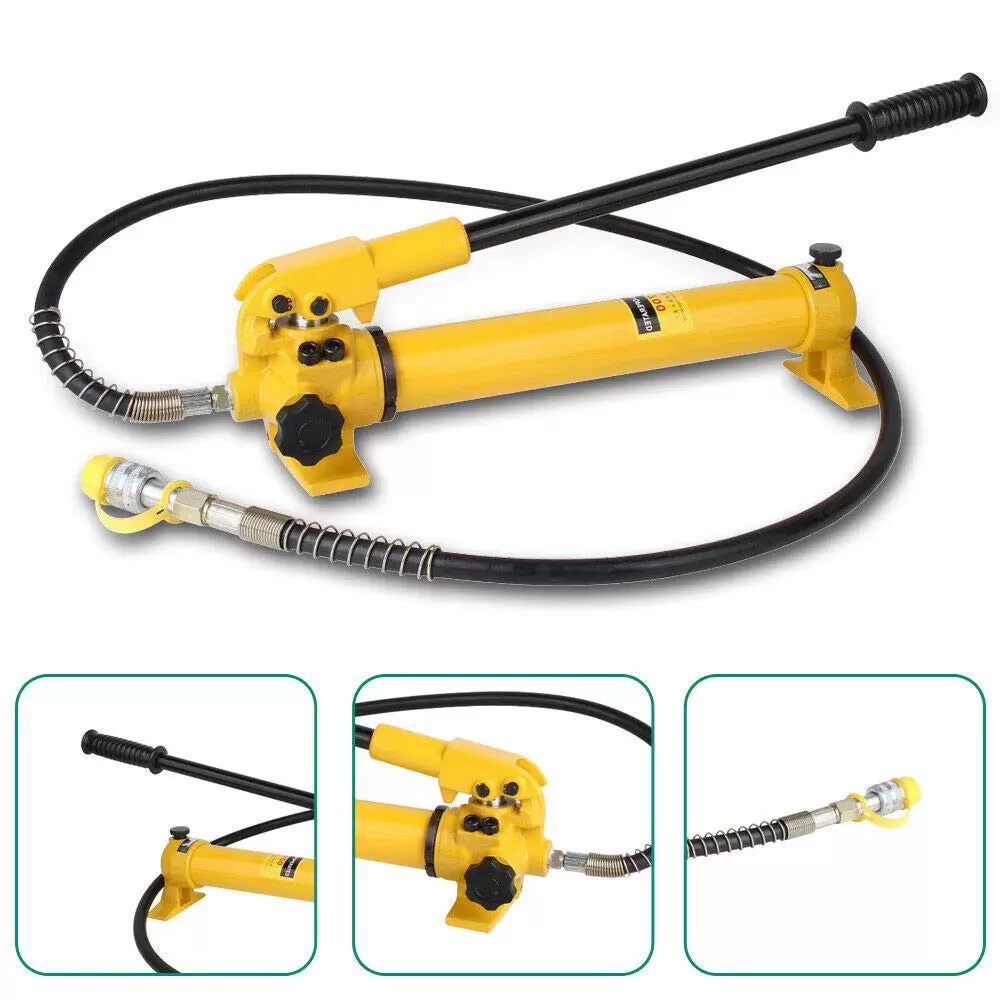 Hydraulic Crimper CP-700 Hydraulic Hand Pump 700 Bar Manual Hydraulic Pliers Hand Pressing Tool 360°