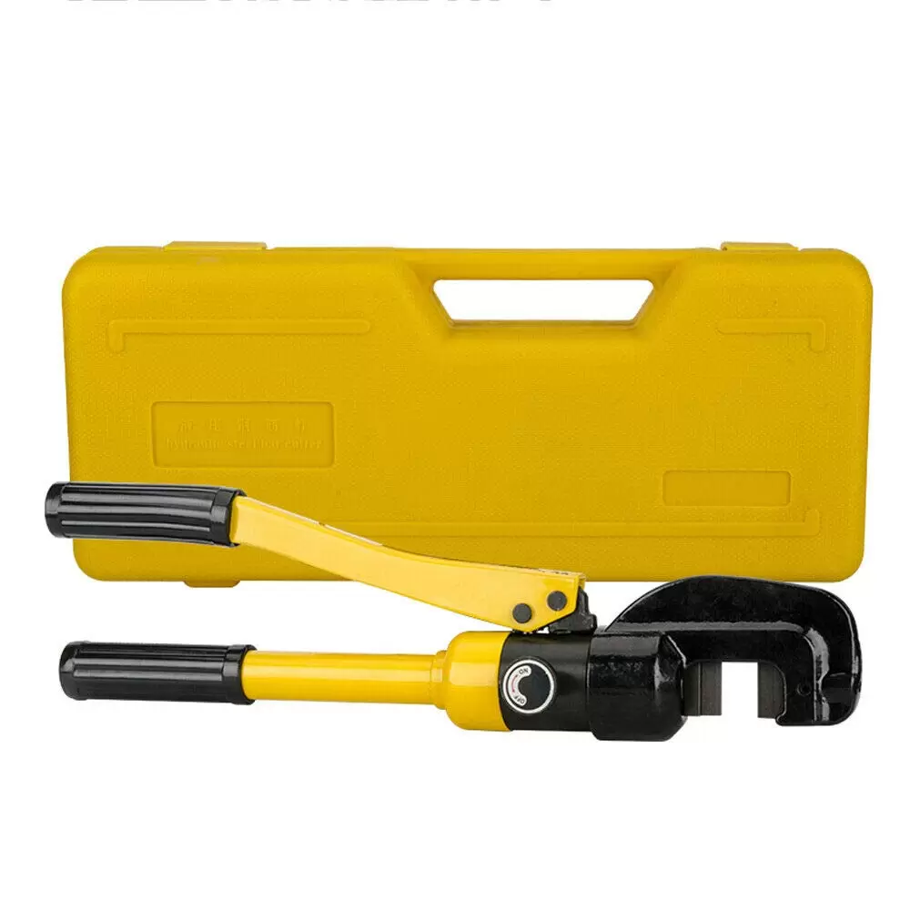 CNCEST-8T 4-16mm Mild Steel Hydraulic Bolt Cutter with Box