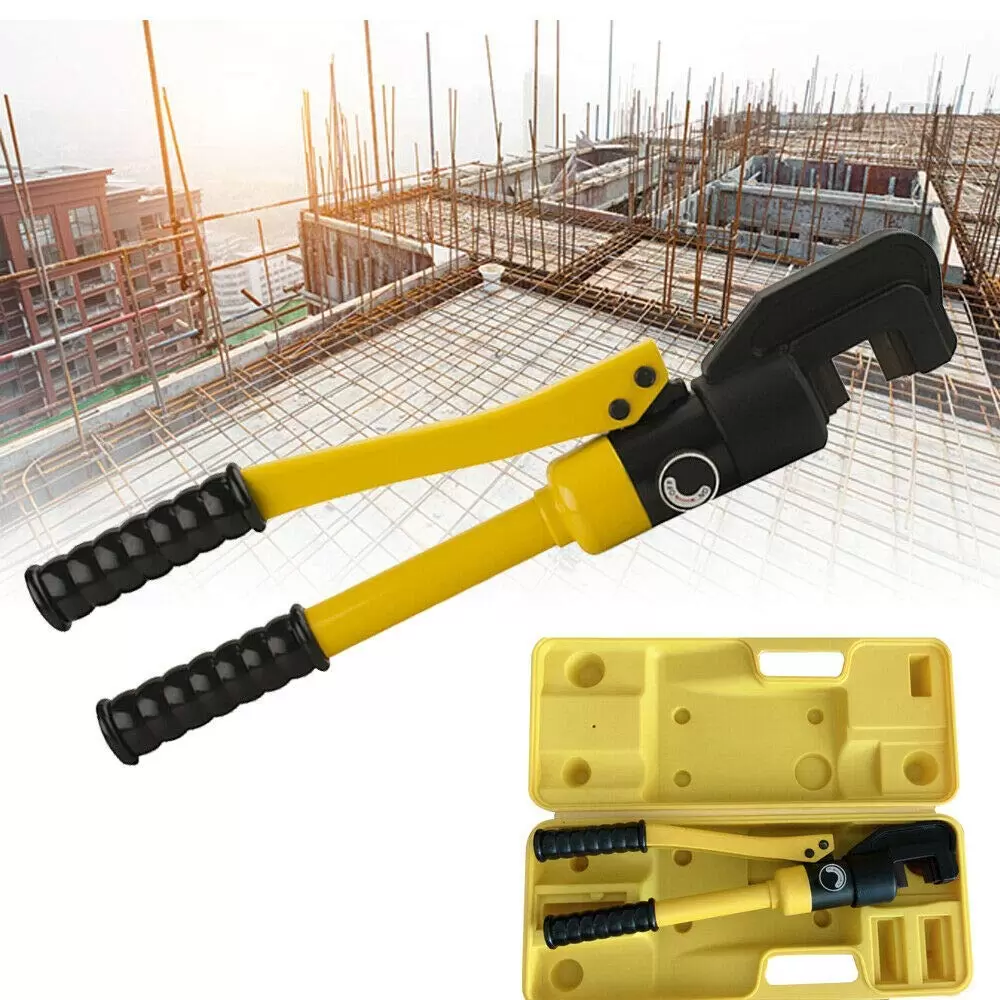 CNCEST-8T 4-16mm Mild Steel Hydraulic Bolt Cutter with Box CNCEST-8T 4-16mm Mild Steel Hydraulic Bolt Cutter with Box