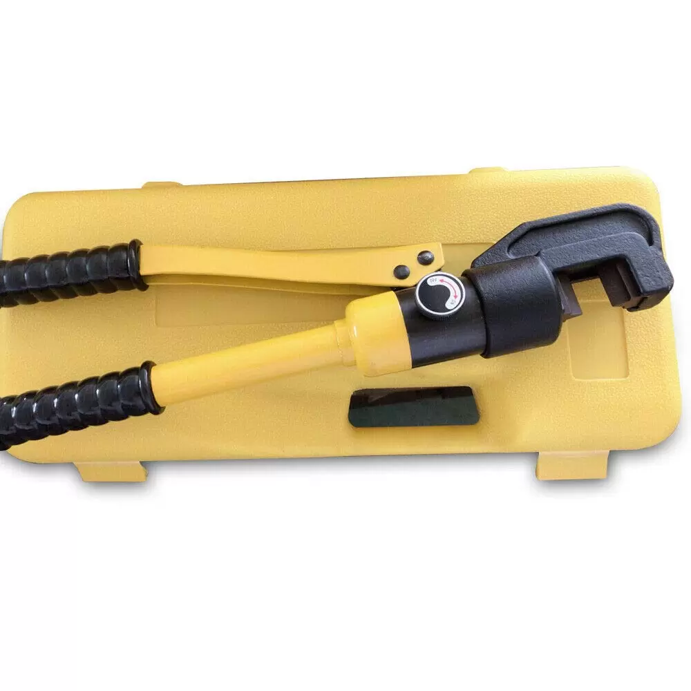CNCEST-8T 4-16mm Mild Steel Hydraulic Bolt Cutter with Box CNCEST-8T 4-16mm Mild Steel Hydraulic Bolt Cutter with Box