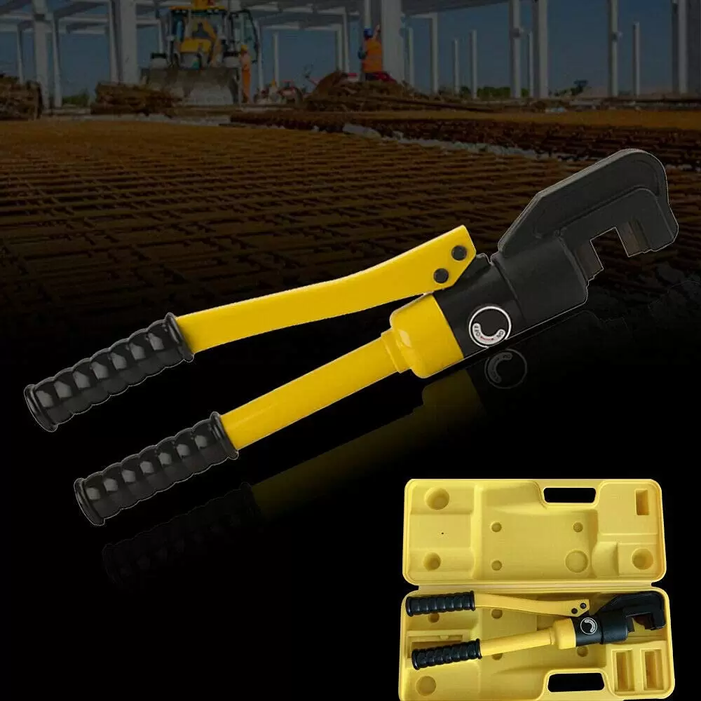 CNCEST-8T 4-16mm Mild Steel Hydraulic Bolt Cutter with Box CNCEST-8T 4-16mm Mild Steel Hydraulic Bolt Cutter with Box