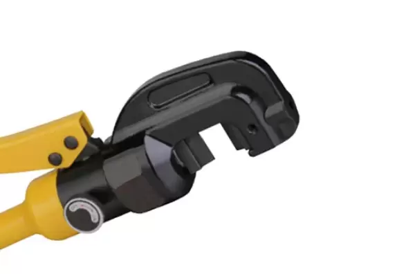 CNCEST-Coupe-boulons hydraulique 8T 4-16 mm en acier doux avec boîte