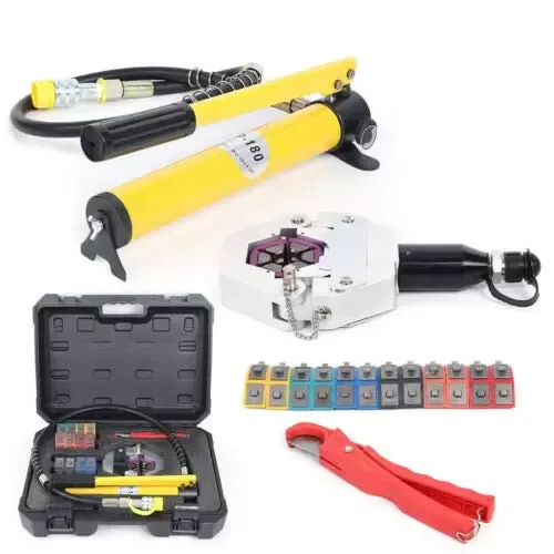 Automotive Air Conditioning Pressure Tube - Crimping Pliers - Crimping Tools - Portable Crimping Kit