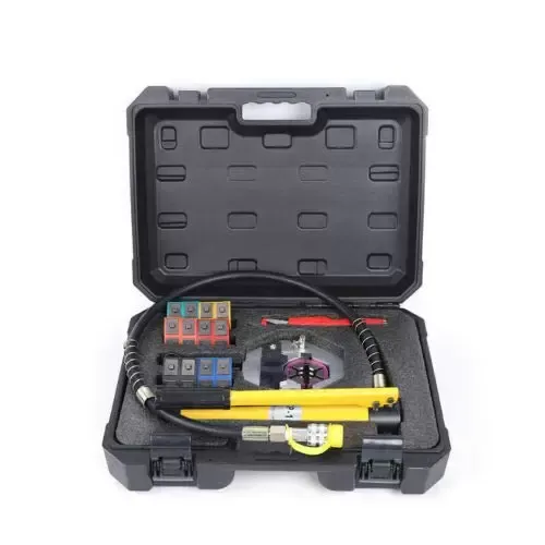 Automotive Air Conditioning Pressure Tube - Crimping Pliers - Crimping Tools - Portable Crimping Kit