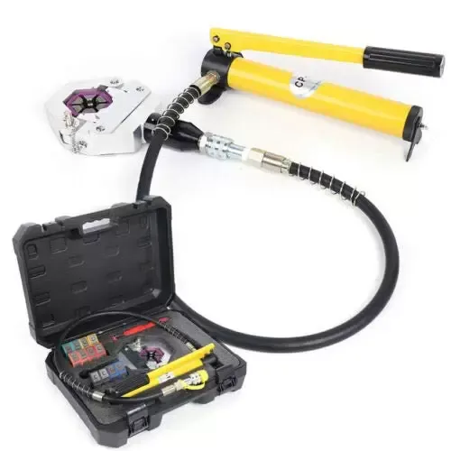 Automotive Air Conditioning Pressure Tube - Crimping Pliers - Crimping Tools - Portable Crimping Kit