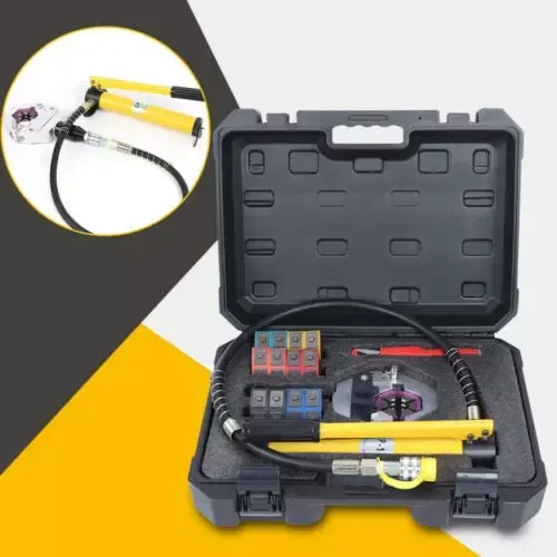 Automotive Air Conditioning Pressure Tube - Crimping Pliers - Crimping Tools - Portable Crimping Kit