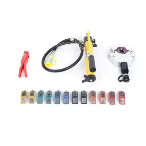 Automotive Air Conditioning Pressure Tube - Crimping Pliers - Crimping Tools - Portable Crimping Kit