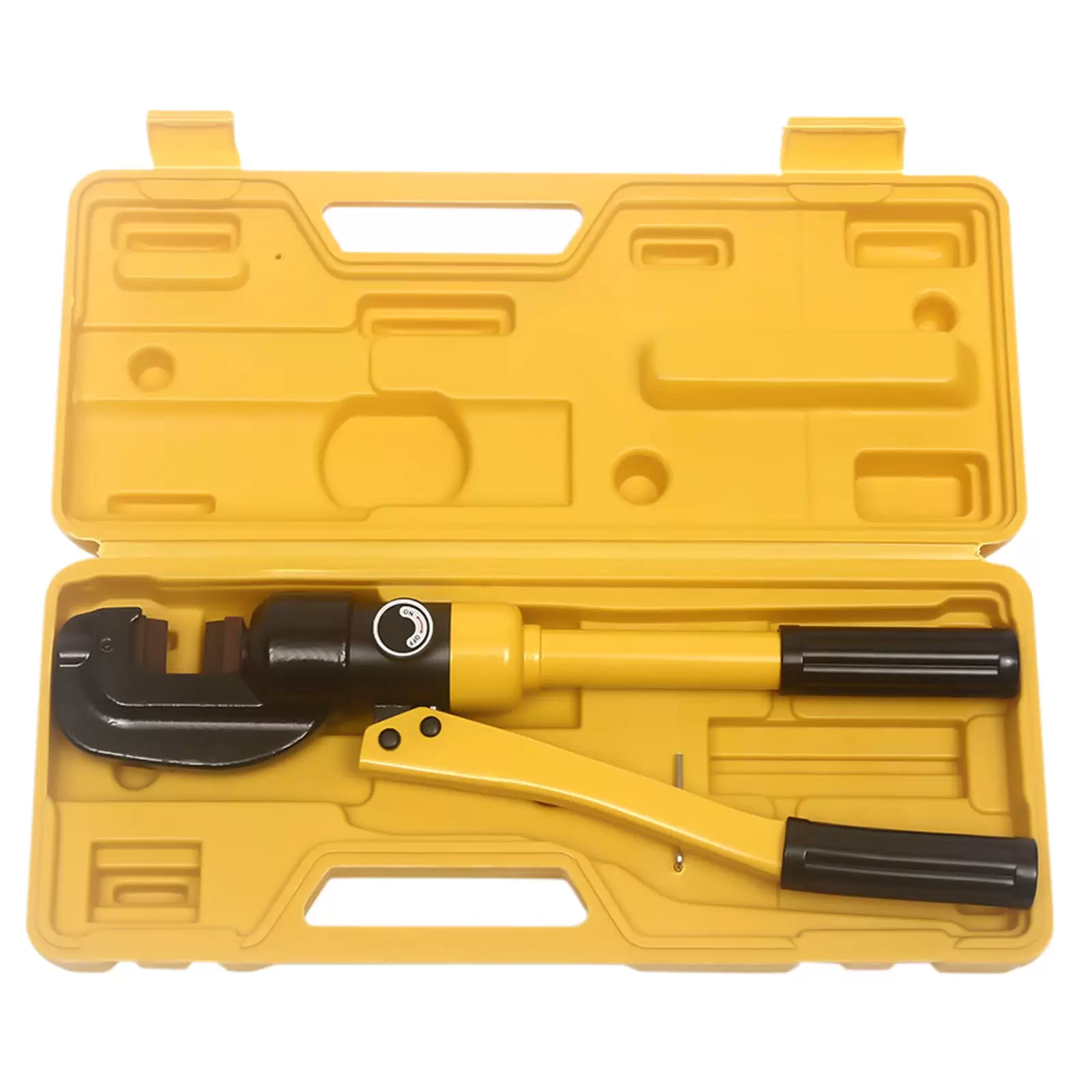 Professional hydraulic steel cutter HY-22 - 13 tones - 4-22 mm